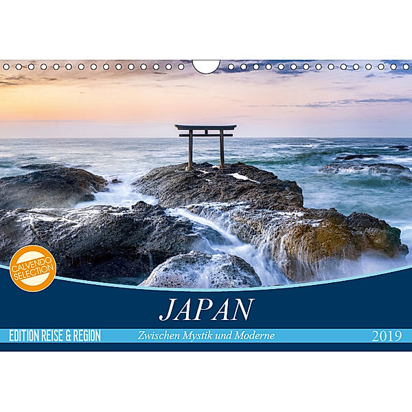 Japan - Zwischen Mystik und Moderne (Wandkalender 2019 DIN A4 quer), Jan Christopher Becke