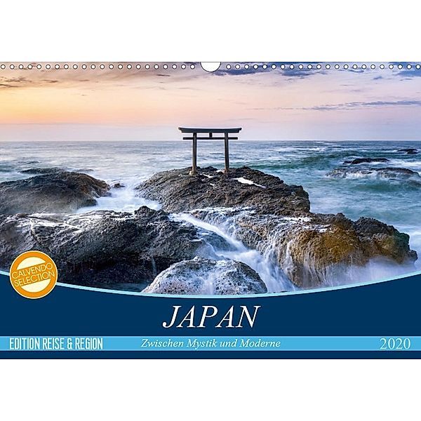 Japan - Zwischen Mystik und Moderne (Wandkalender 2020 DIN A3 quer), Jan Christopher Becke