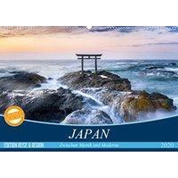 Japan - Zwischen Mystik und Moderne (Wandkalender 2020 DIN A2 quer), Jan Christopher Becke