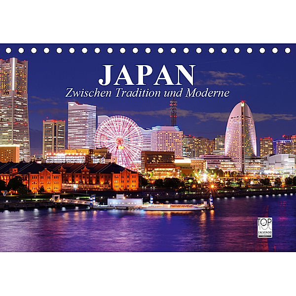 Japan. Zwischen Tradition und Moderne (Tischkalender 2020 DIN A5 quer), Elisabeth Stanzer