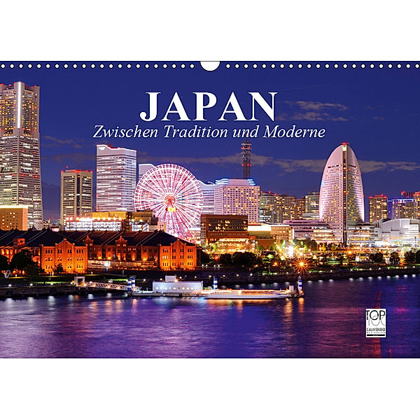 Japan. Zwischen Tradition und Moderne (Wandkalender 2019 DIN A3 quer), Elisabeth Stanzer