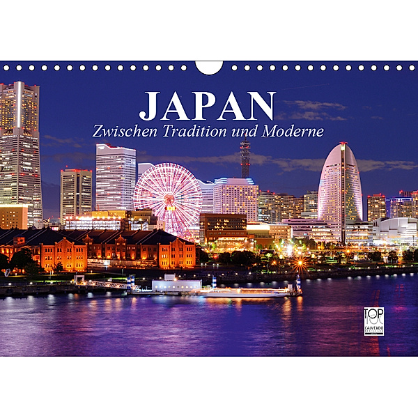 Japan. Zwischen Tradition und Moderne (Wandkalender 2019 DIN A4 quer), Elisabeth Stanzer