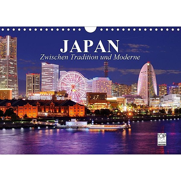 Japan. Zwischen Tradition und Moderne (Wandkalender 2020 DIN A4 quer), Elisabeth Stanzer