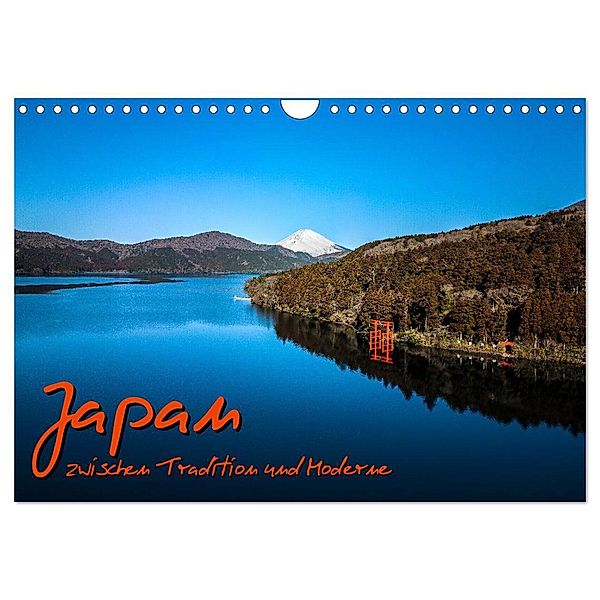 Japan - zwischen Tradition und Moderne (Wandkalender 2025 DIN A4 quer), CALVENDO Monatskalender, Calvendo, Dr. Gerd-Uwe Neukamp