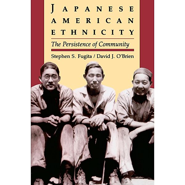 Japanese American Ethnicity, Stephen S. Fugita, David J. O'Brien