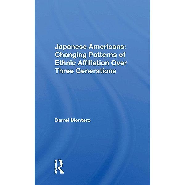Japanese Americans, Darrel Montero