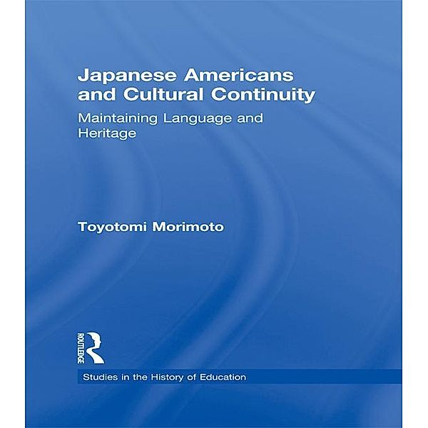 Japanese Americans and Cultural Continuity, Toyotomi Morimoto