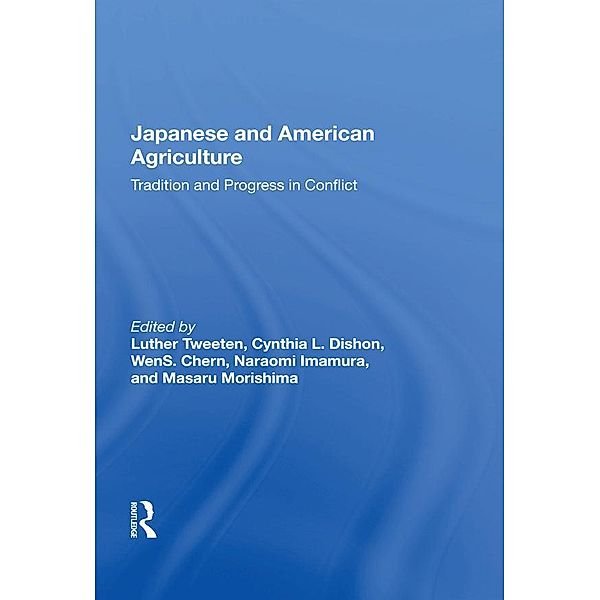 Japanese And American Agriculture, Luther Tweeten