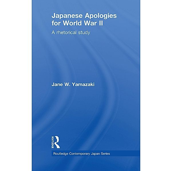 Japanese Apologies for World War II, Jane Yamazaki