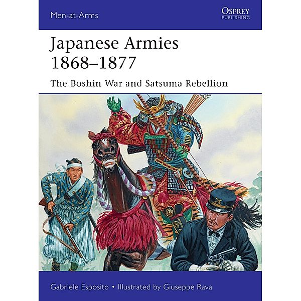 Japanese Armies 1868-1877, Gabriele Esposito