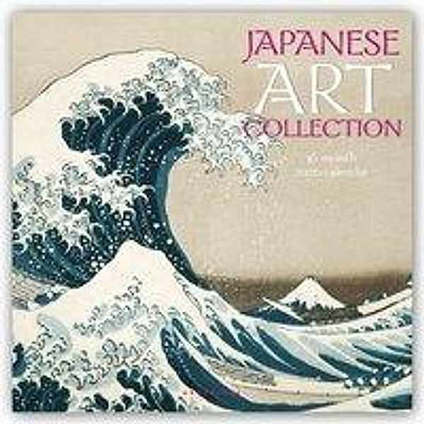 Japanese Art Collection 2020,16-Monatskalender, Graphique de France