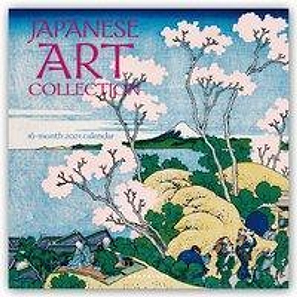 Japanese Art Collection 2021 - 16-Monatskalender, Graphique de France
