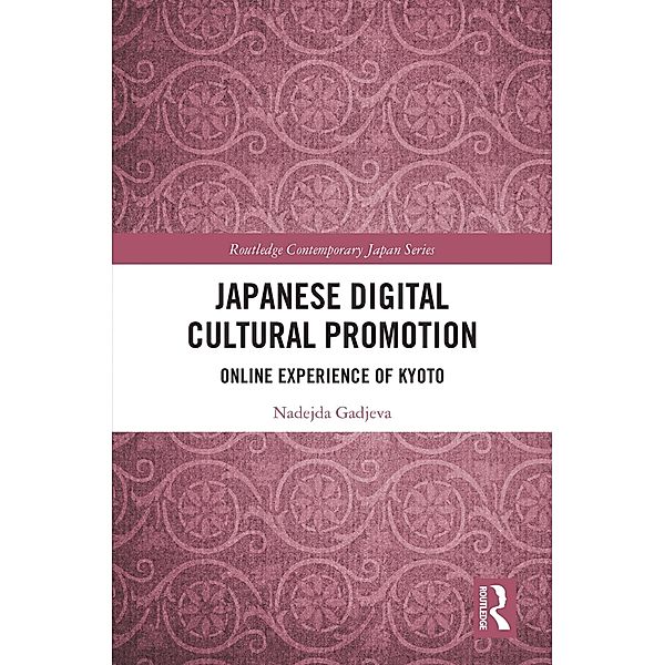 Japanese Digital Cultural Promotion, Nadejda Gadjeva