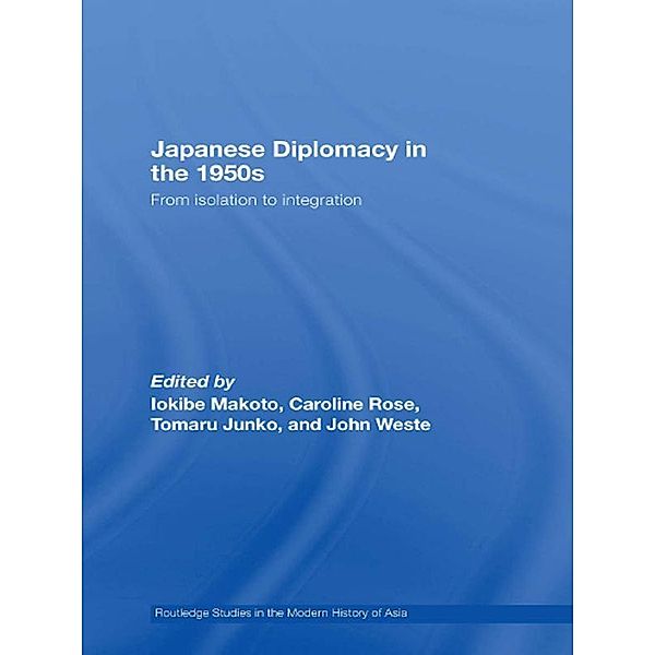 Japanese Diplomacy in the 1950s