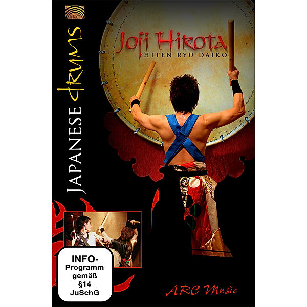 Japanese Drums-Dvd, Joji Hirota & Hiten Ryu Daiko