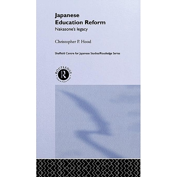 Japanese Education Reform, Christopher P. Hood