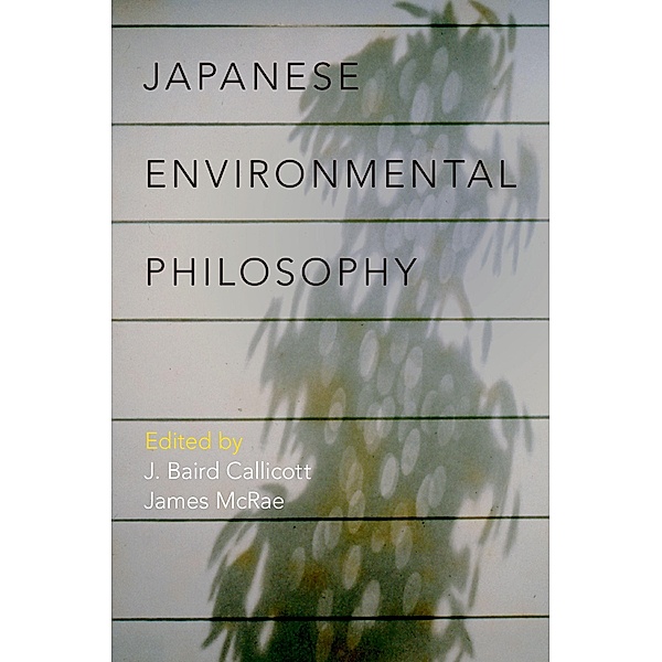Japanese Environmental Philosophy