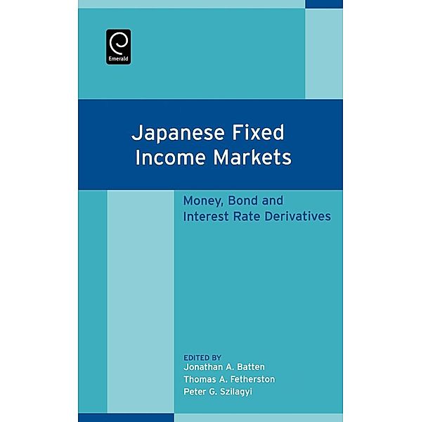 Japanese Fixed Income Markets