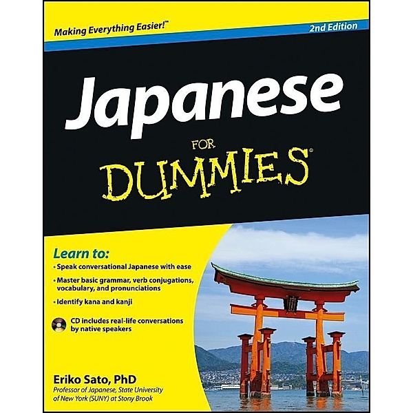 Japanese For Dummies, Eriko Sato