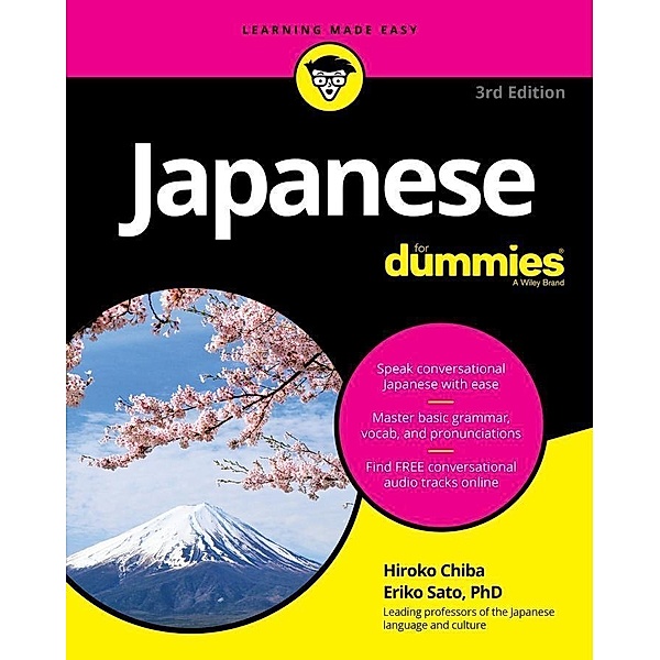 Japanese For Dummies, Hiroko M. Chiba, Eriko Sato