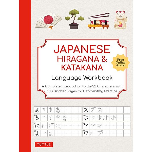 Japanese Hiragana and Katakana Language Workbook