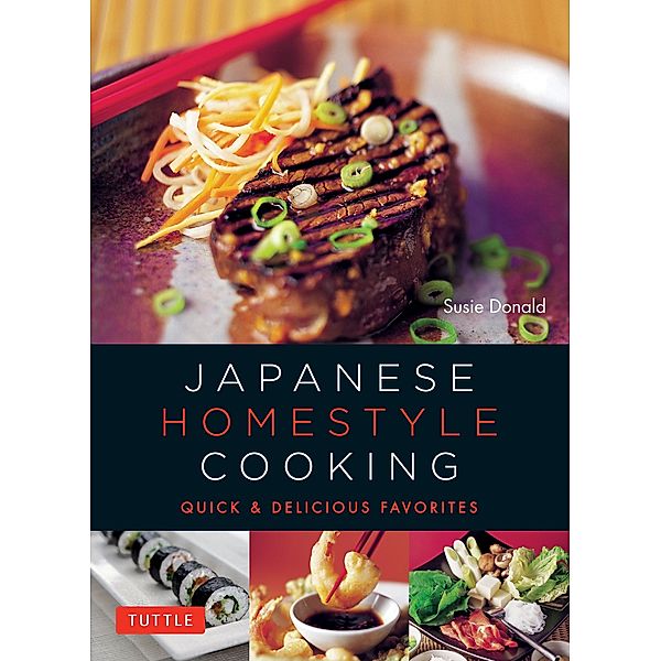 Japanese Homestyle Cooking / Learn To Cook Series, Susie Donald