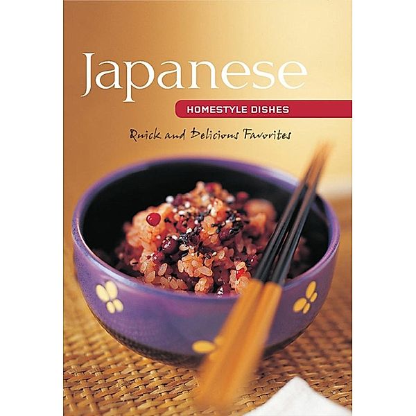 Japanese Homestyle Dishes / Learn To Cook Series, Susie Donald