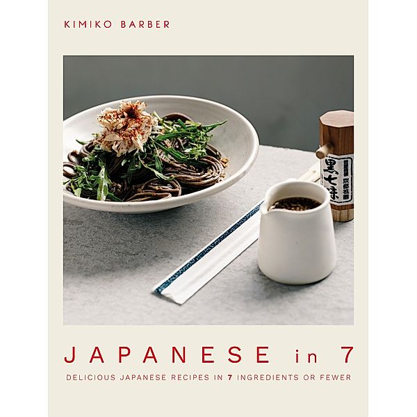 Japanese in 7, Kimiko Barber