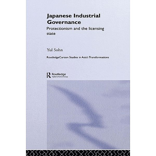 Japanese Industrial Governance