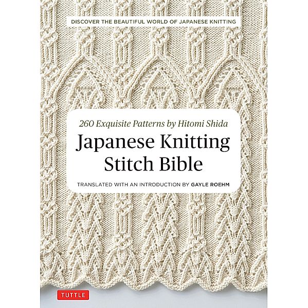 Japanese Knitting Stitch Bible, Hitomi Shida