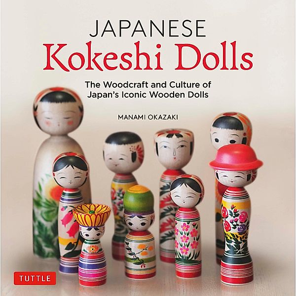 Japanese Kokeshi Dolls, Manami Okazaki