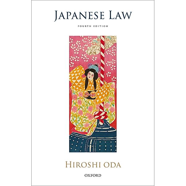 Japanese Law, Hiroshi Oda