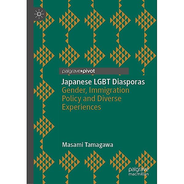 Japanese LGBT Diasporas / Psychology and Our Planet, Masami Tamagawa
