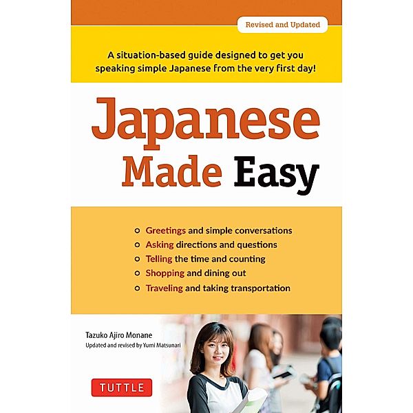 Japanese Made Easy, Tazuko Ajiro Monane