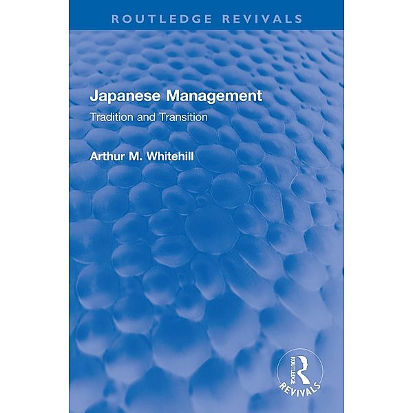 Japanese Management, Arthur M. Whitehill