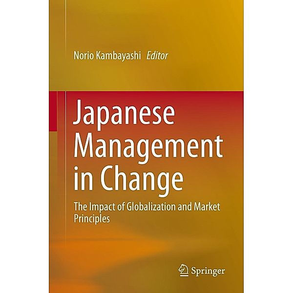 Japanese Management in Change