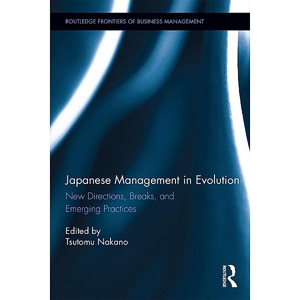 Japanese Management in Evolution