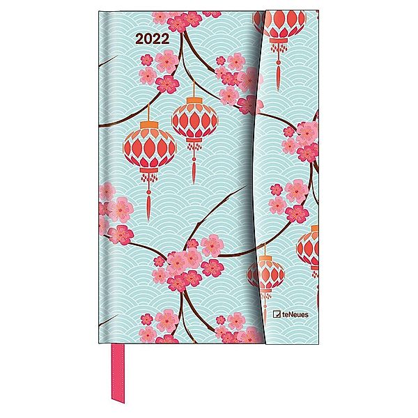 Japanese Papers 2022 - Diary - Buchkalender - Taschenkalender - 10x15