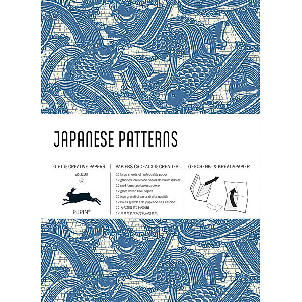 Japanese Patterns.Vol. 40, Pepin van Roojen