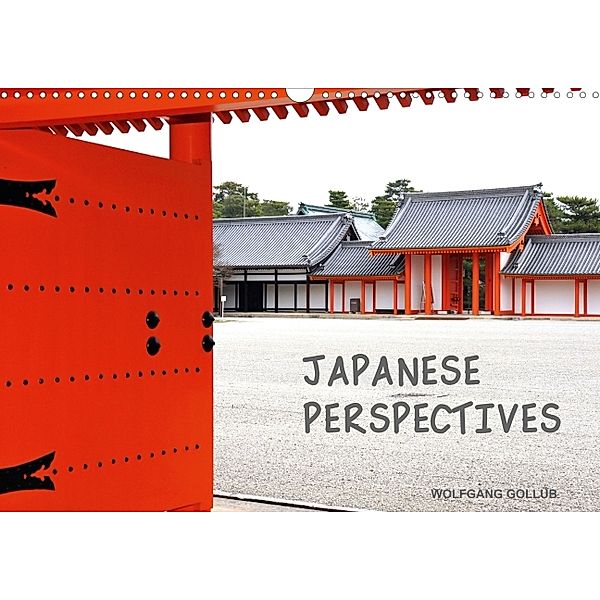 Japanese Perspectives (Poster Book DIN A4 Landscape), Wolfgang Gollub