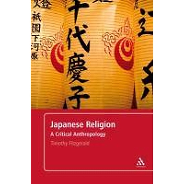 Japanese Religion, Timothy Fitzgerald