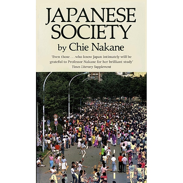 Japanese Society, Chie Nakane