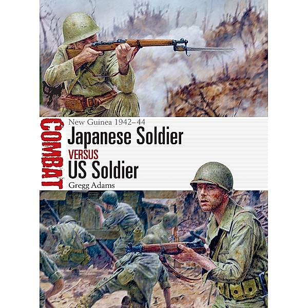 Japanese Soldier vs US Soldier, Gregg Adams