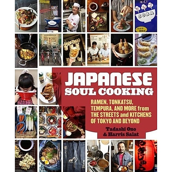 Japanese Soul Cooking, Tadashi Ono, Harris Salat