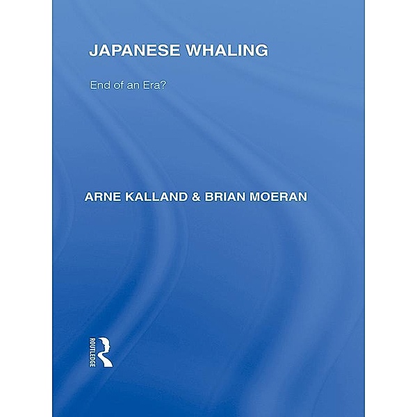 Japanese Whaling?, Arne Kalland, Brian Moeran
