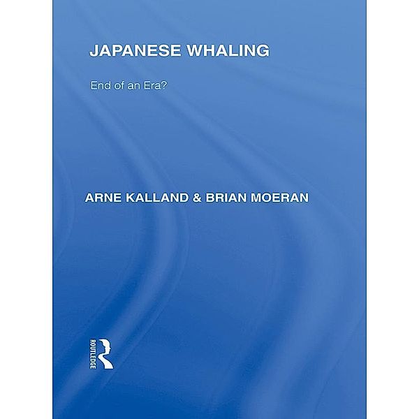 Japanese Whaling?, Arne Kalland, Brian Moeran