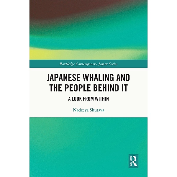 Japanese Whaling and the People Behind It, Nadzeya Shutava