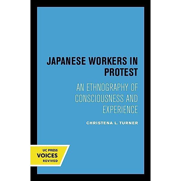 Japanese Workers in Protest, Christena L. Turner