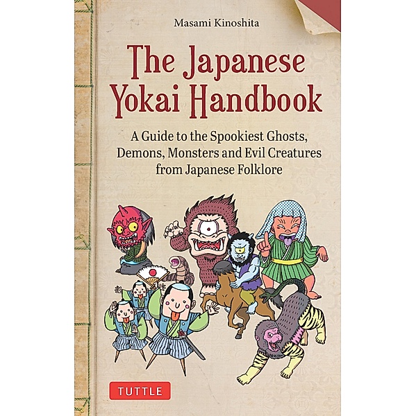 Japanese Yokai Handbook, Masami Kinoshita