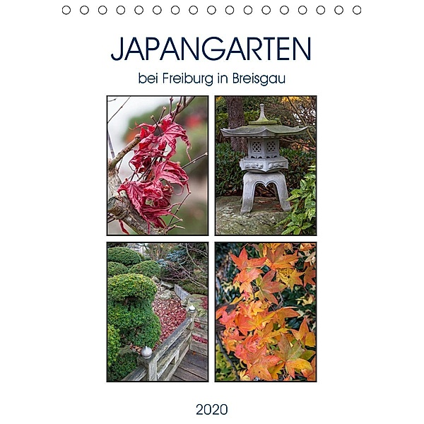 Japangarten (Tischkalender 2020 DIN A5 hoch), Liselotte Brunner-Klaus